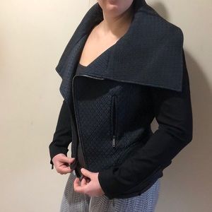Blue and black Elie Tahari jacket